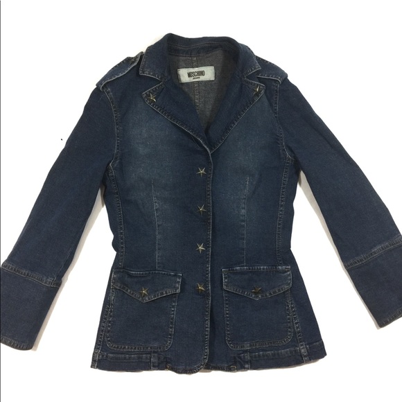Moschino Jackets & Blazers - Moschino Women’s Jean Jacket